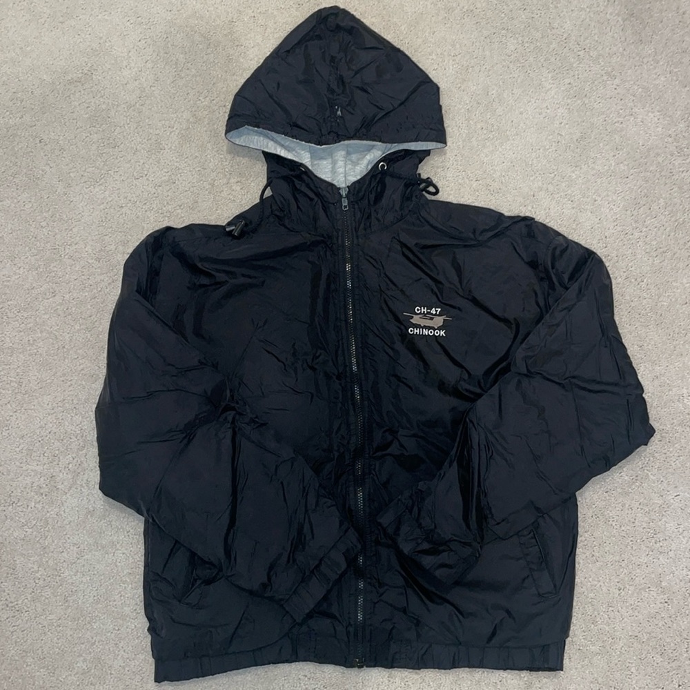 CH-47 Chinook Aviation Oarsman Jacket